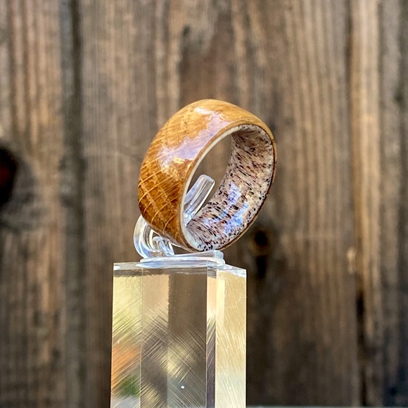 Jack Daniels & Antler Men’s Ring - Picture 2 of 5